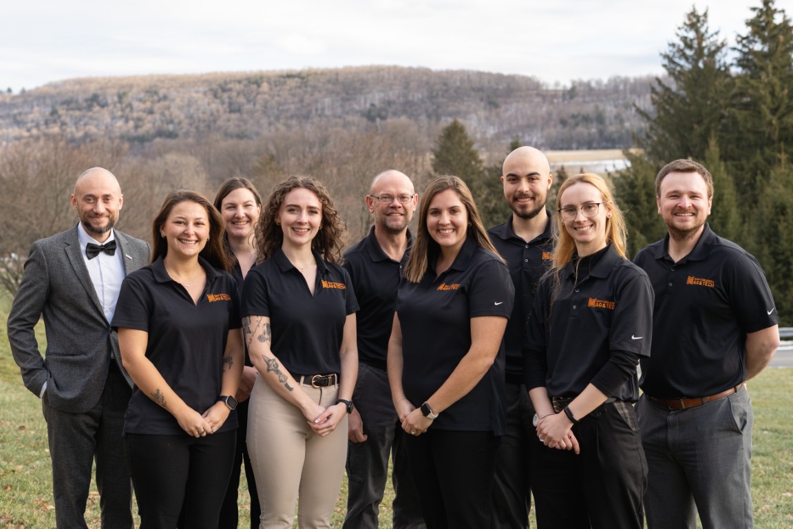 Admissions Team Group Shot